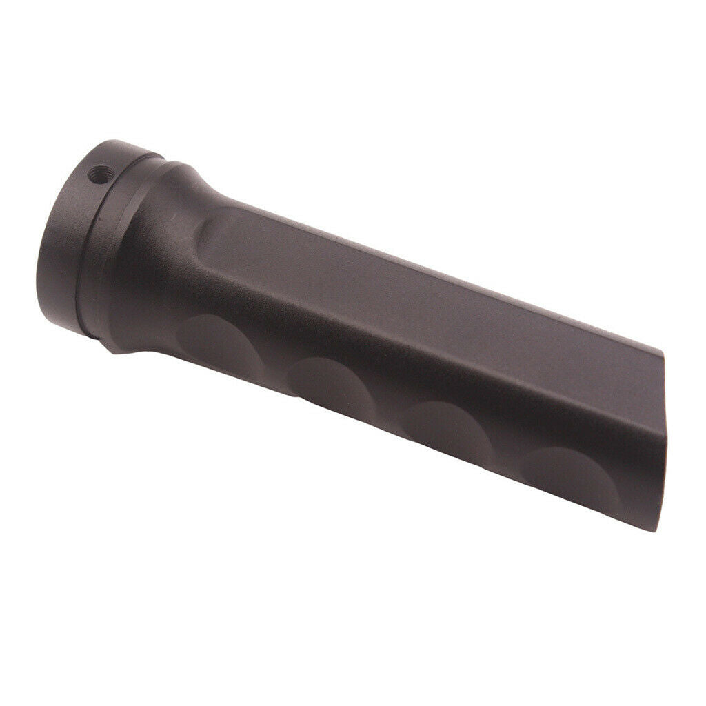 Universal Black Interior Alloy Side Handbrake Sleeve Cover Protector For Car