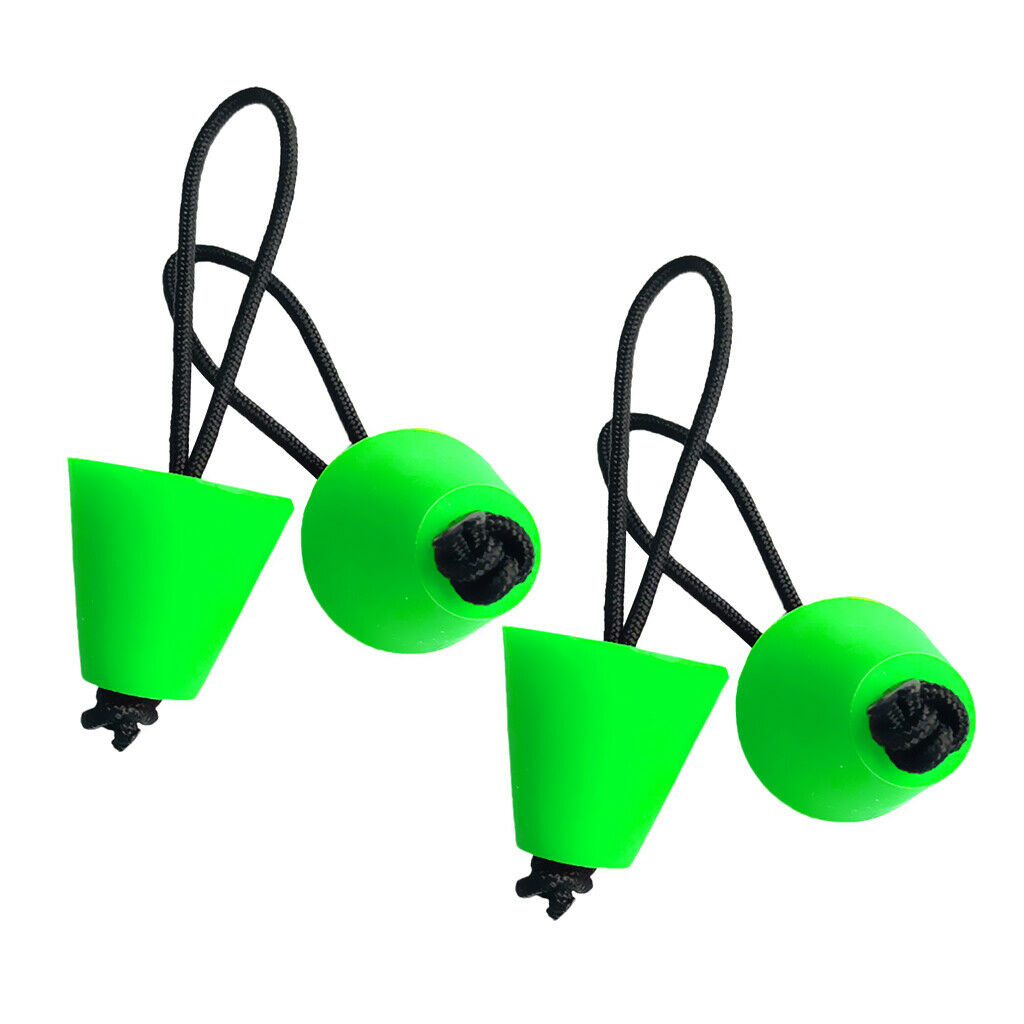4Pcs Universal Kayak Scupper Plug Canoe Marine Boat Drain Holes Stopper ng