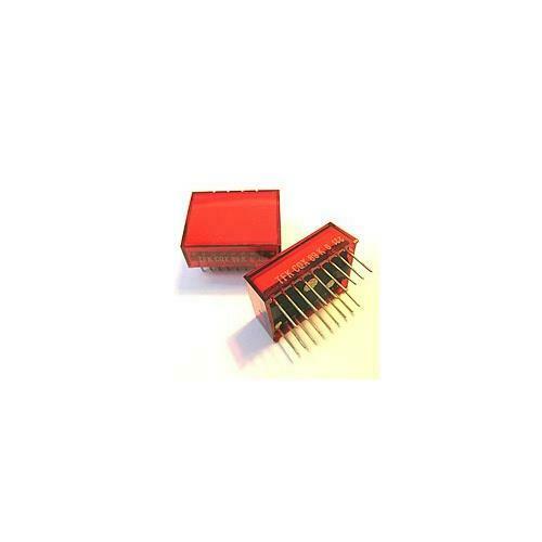 [20pcs] CQX89 LED RED 7-SEGMENT THT