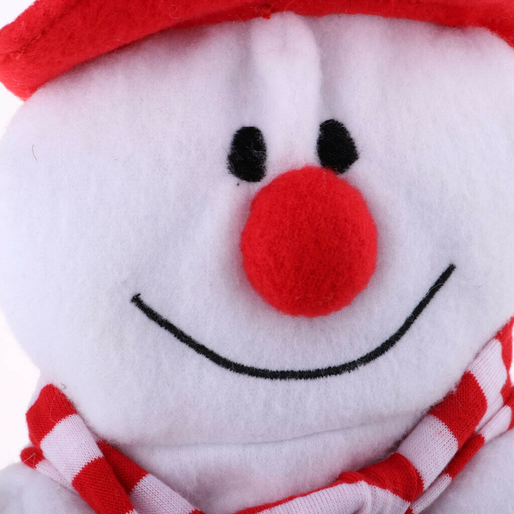 Authentic   Snowman   Golf   Driver   Woods   Headcover   Large   Plush   No . 1