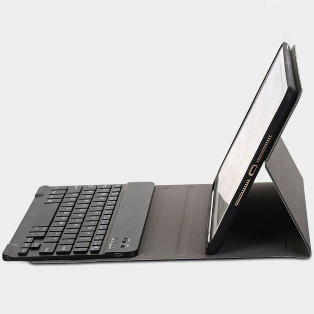 Keyboard Case w/Detachable Keyboard Smart Cover for iPad 10.2 Inch 7th 8th