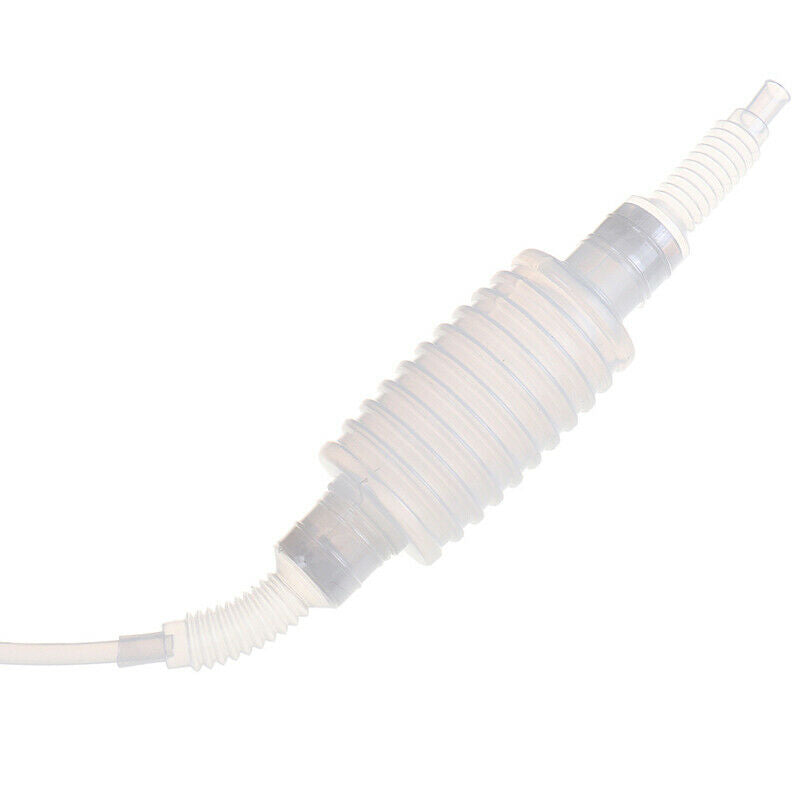 Plastic Syphon liquid Siphon hose Fuel Liquid Transfer Pump Manual Hom E tnT Tt