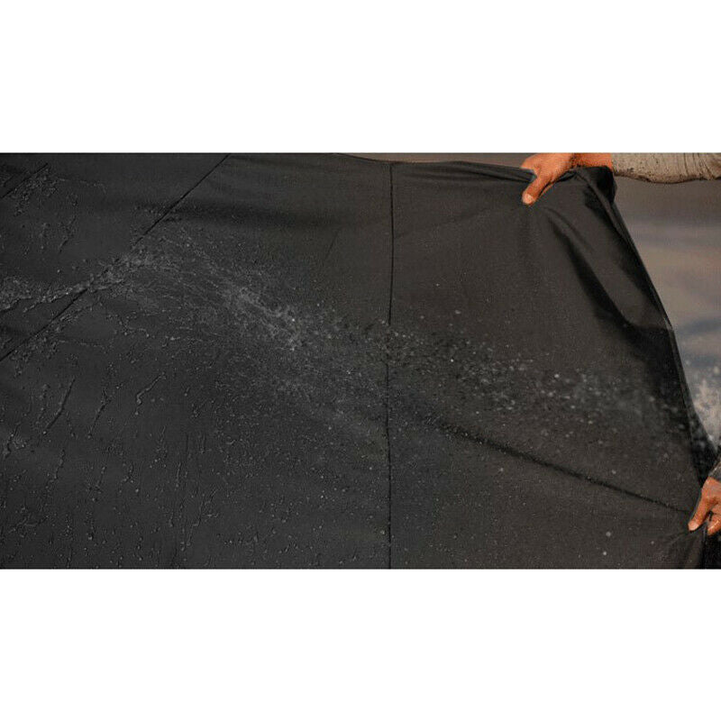 Outdoor Barbecue Grill Cover Waterproof Anti Dust Picnic BBQ Stove Grill Co_AU