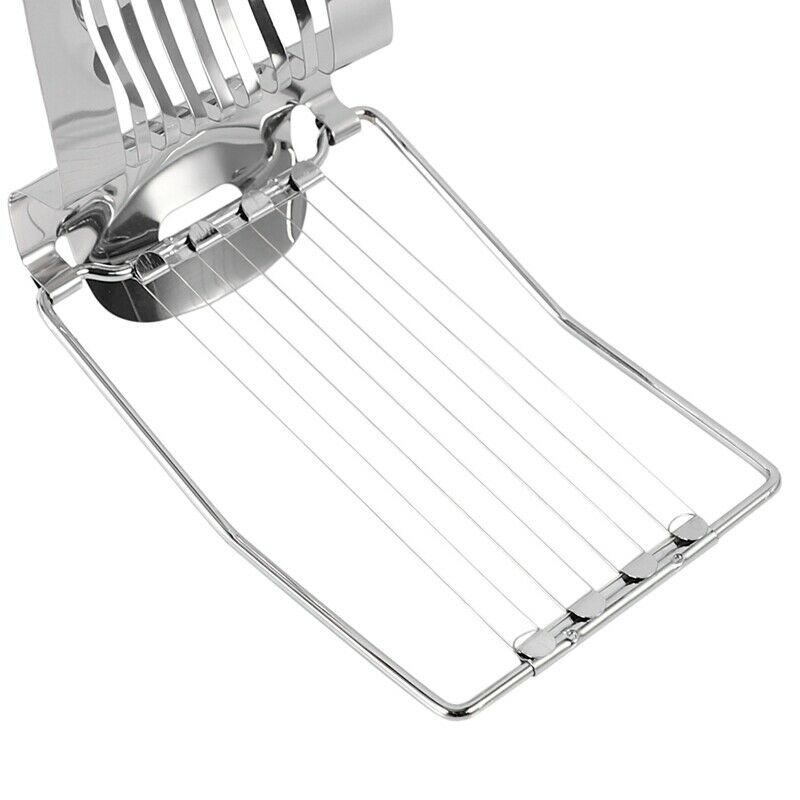 1Pcs Stainless Steel Boiled Egg Slicer Section Cutter Mushroom Tomato Cutter KX7