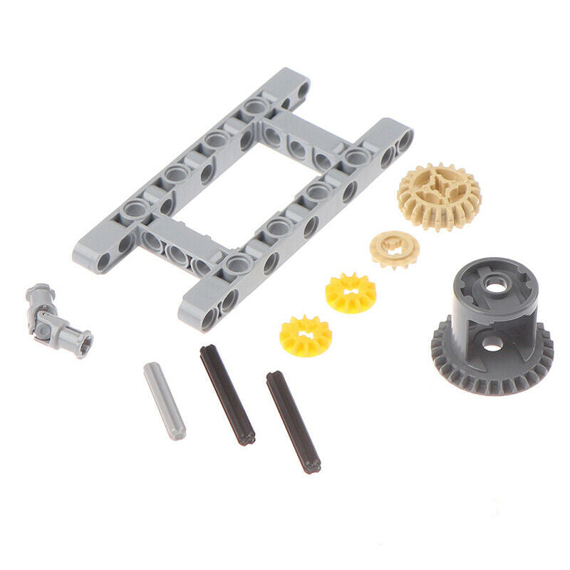1Set Technic Framed Differential gear box kit Pack Compatible With TSMA10.l8