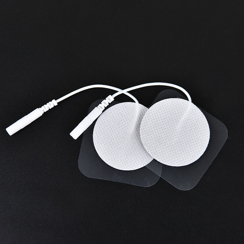 10x tens round electrode pads electrode patch for machine 4cDEAU
