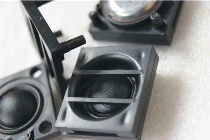 2pcs 24*28MM Dome silk film Tweeters Speaker Neodymium Loudspeaker 8 ohm 10 watt