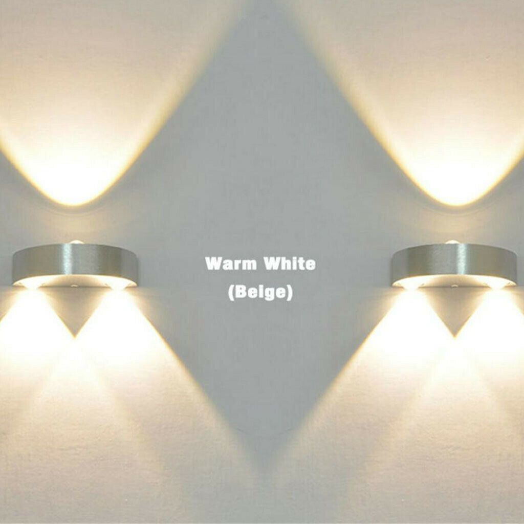 Luminium Wall Sconce Half Circle Wall Lamp Hall Ambiance Light Warm White