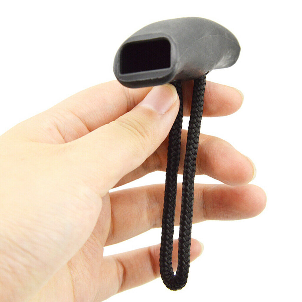 1 Pair Kayak Toggle Handles Durable Nylon Canoe Boat Pull T Handle Replacement