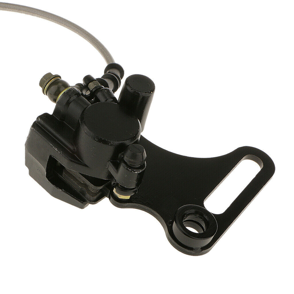 Rear Hydraulic Brake Assembly Cylinder Caliper for 125cc 140cc Pit Bike ATV