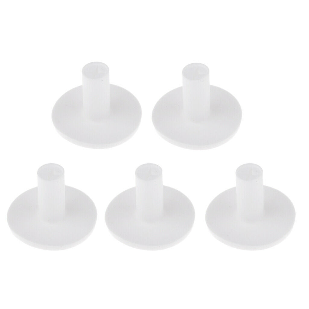 10 Rubber Golf Tees Holder Golf Driving Range Tee Practice Tool Accessories