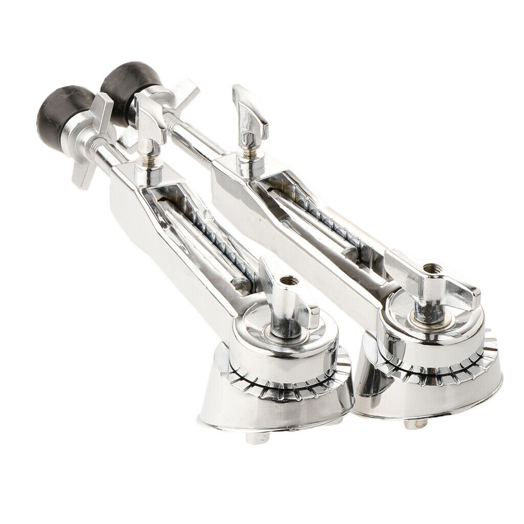 1 Pair Bass Drum Spurs Replacement Parts for Jazz Drum Precussion Instrument