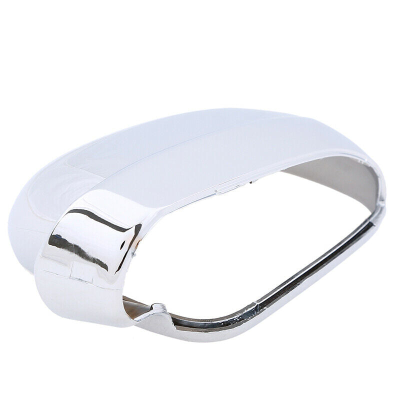 For VW Golf MK4 2000-07 Left Driver Side Rearview Mirror Cover cap Chrome Len