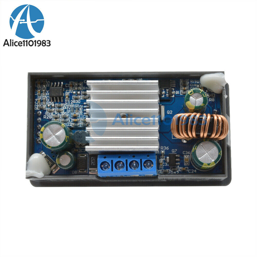 2PCS DC-DC Buck Boost Converter CC CV Output 0.5-30V Power Supply Module