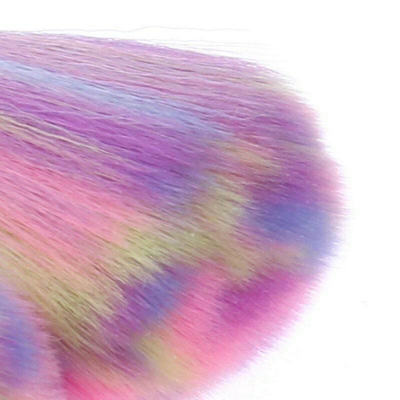 1PCS soft Nail Art Glitter Brush Powder Remover Acrylic Makeup Clean Manicure