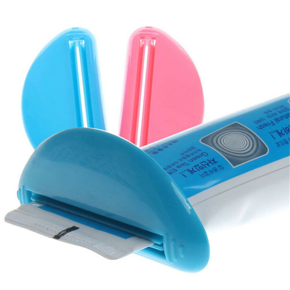 2PCS Toothpaste Dispenser Squeezer EBaling Clip Tube Toothpaste Holder EBBDAU