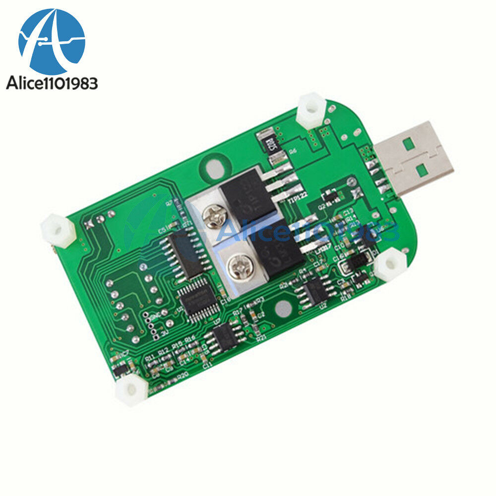 Electronic Load Resistor USB Interface Test Discharge Battery 25W Tester LD25