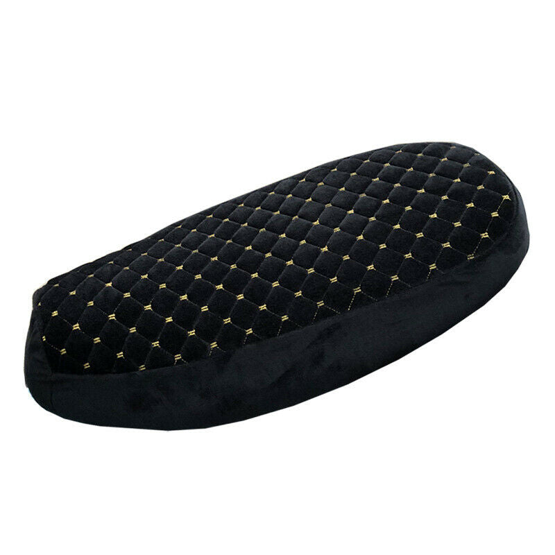 Motorbike Seat Cushion Plush Cotton Comfortable Warm Scooter Bike Seat Cover Mat