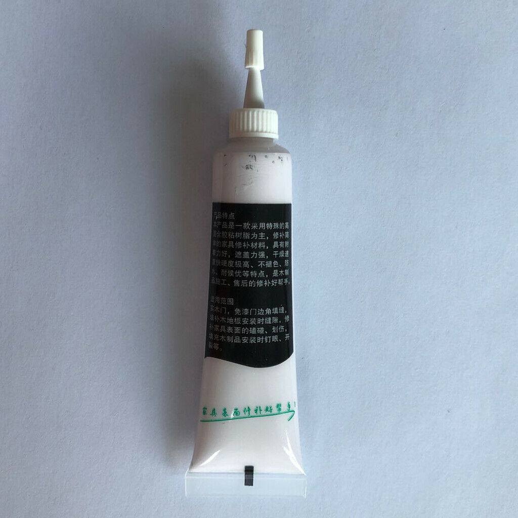 3x Wood Furniture Refinishing Paint Floor Scratch Repair Paste White