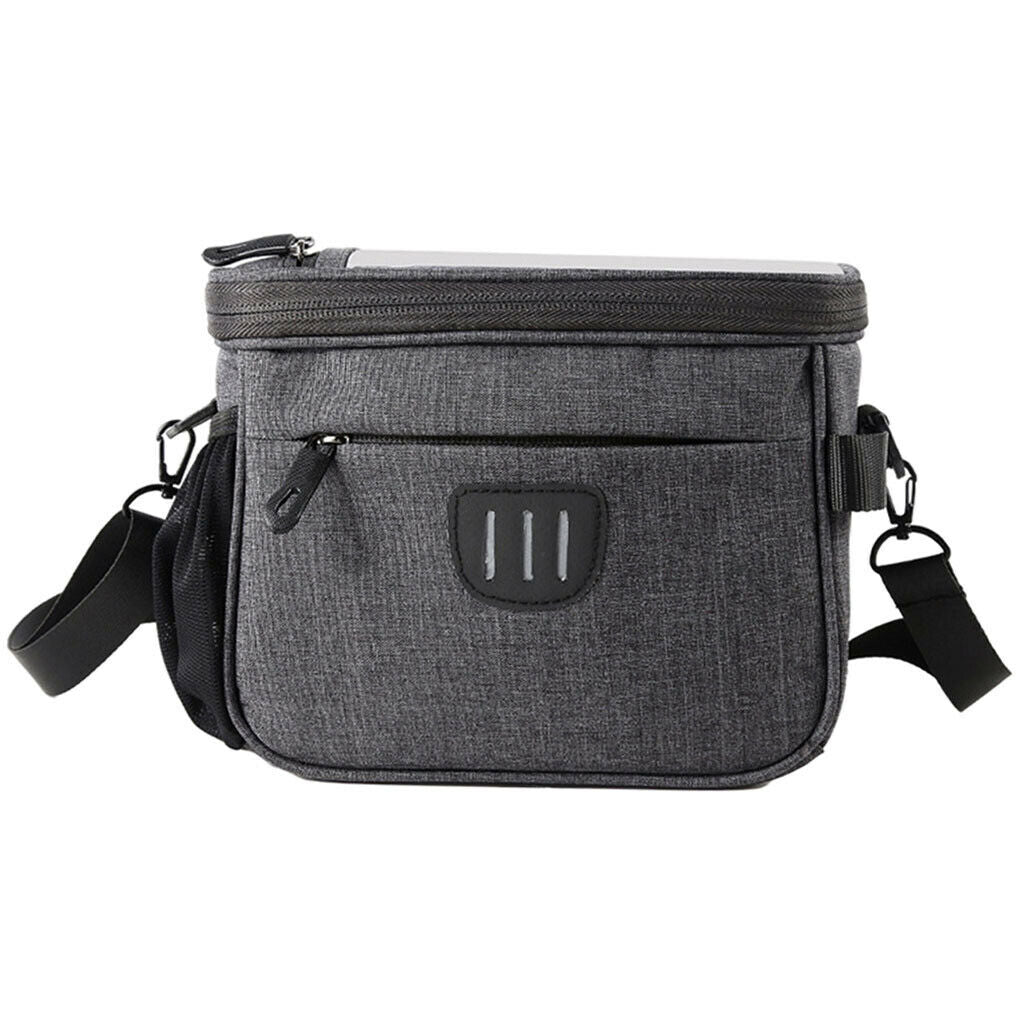 Bicycle handlebar storage basket bag Simplicity Accessories for cycling