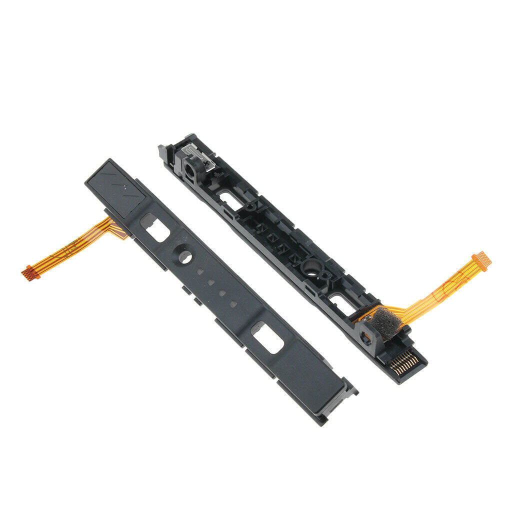 Left + Right Rail Slider Assembly with Flex Cable for Nintendo Switch Joy-con