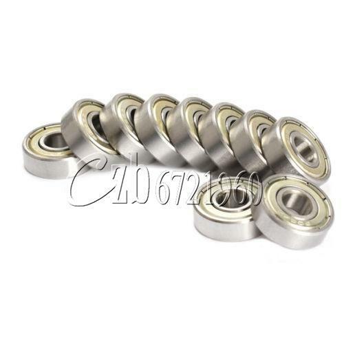 608zz Deep Groove Ball Bearing Carbon Steel For Skateboard