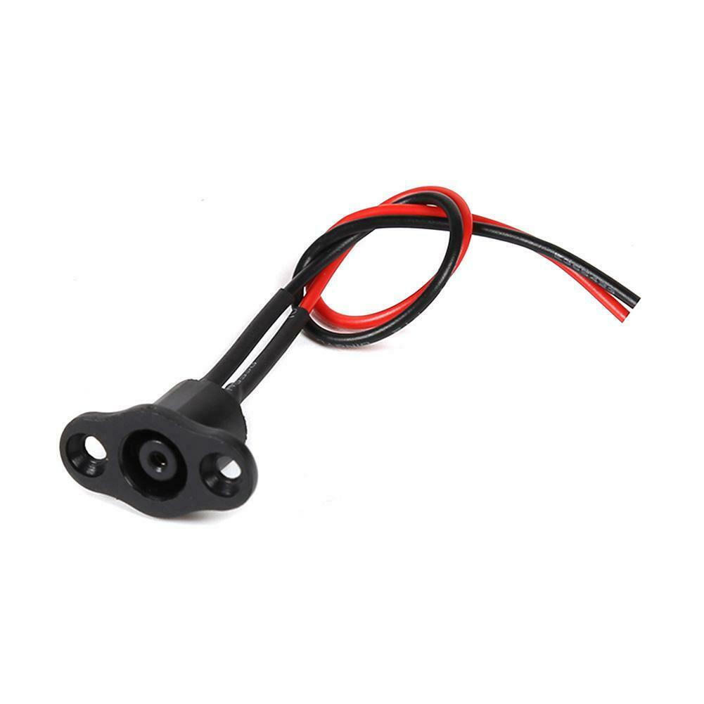 M365 Electric Scooter Charging Interface Skateboard ABS Power Charging Port