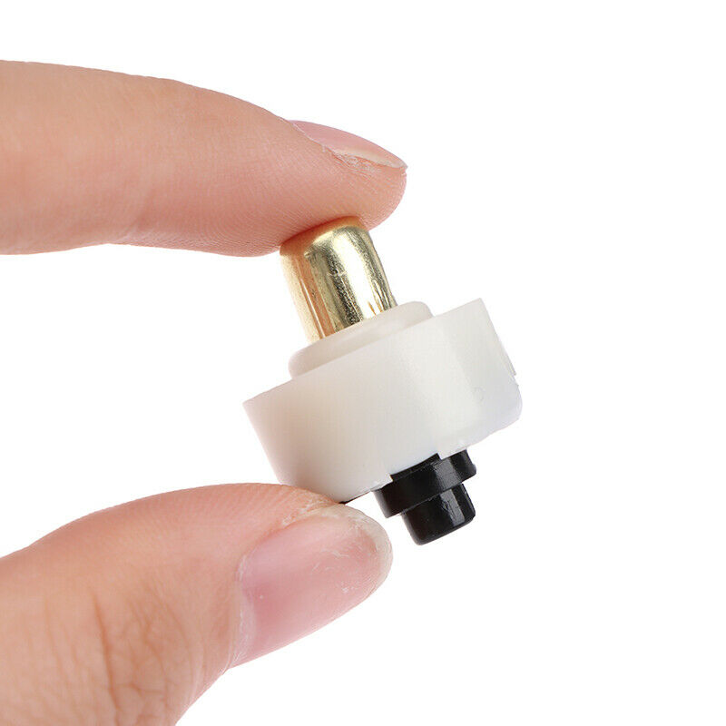 2Pcs 20mm LED Flashlight Push Button Switch ON/ OFF Electric Torch Tail S.l8