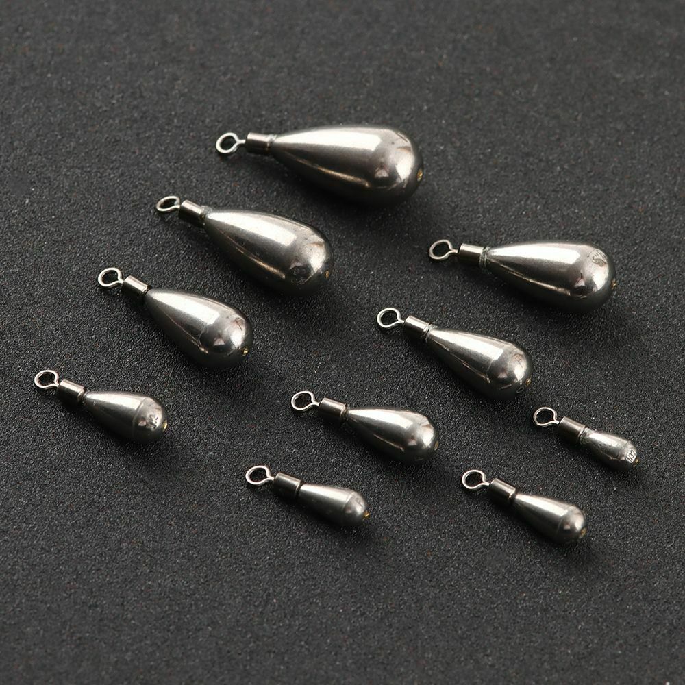 Quick Release Casting Hook Connector Fishing Tungsten fall Sinker Line Sinkers