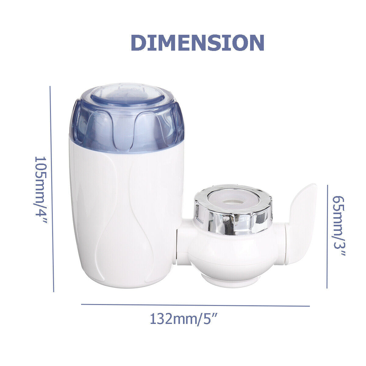 Tap Water Purifier Clean Kitchen Faucet Washable Removal Replacement Filte