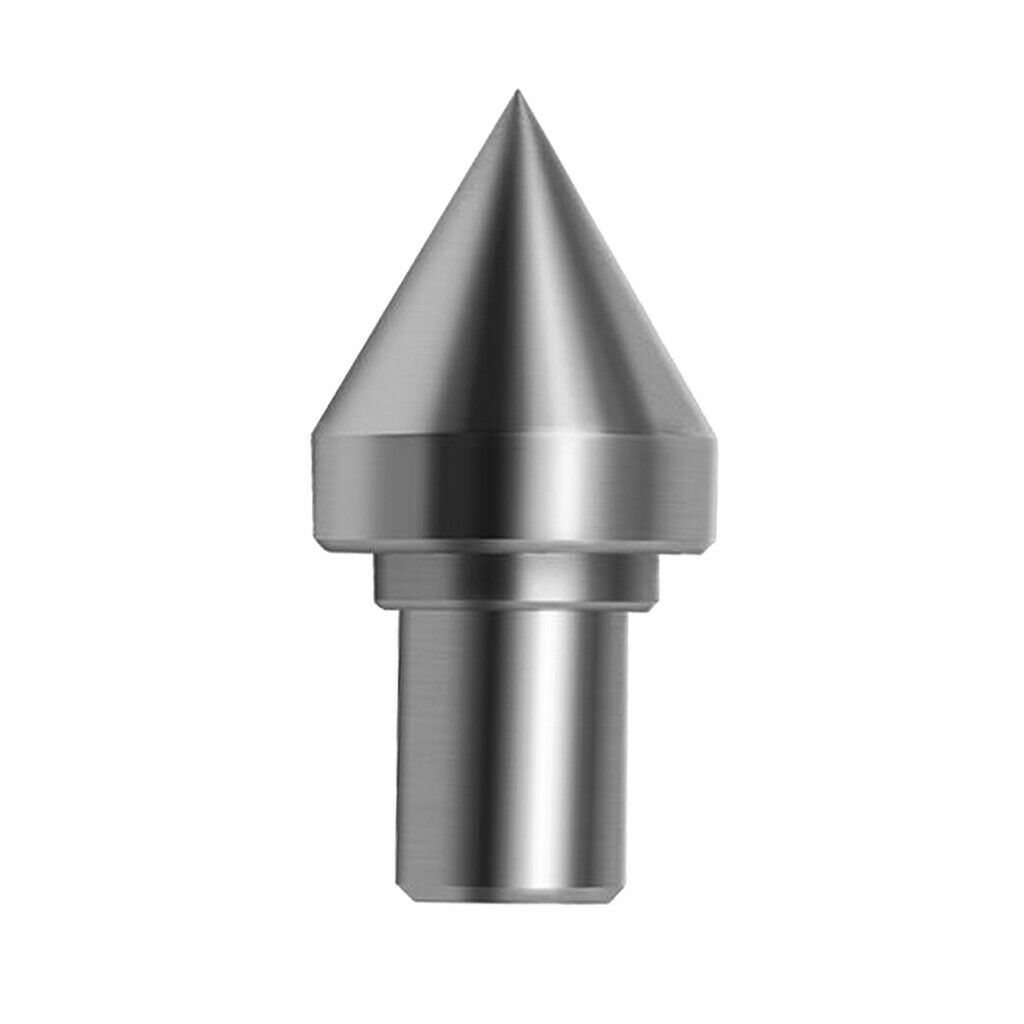 8mm Shank Live Bearing Tailstock Center for Metal Wood,made well balanced and