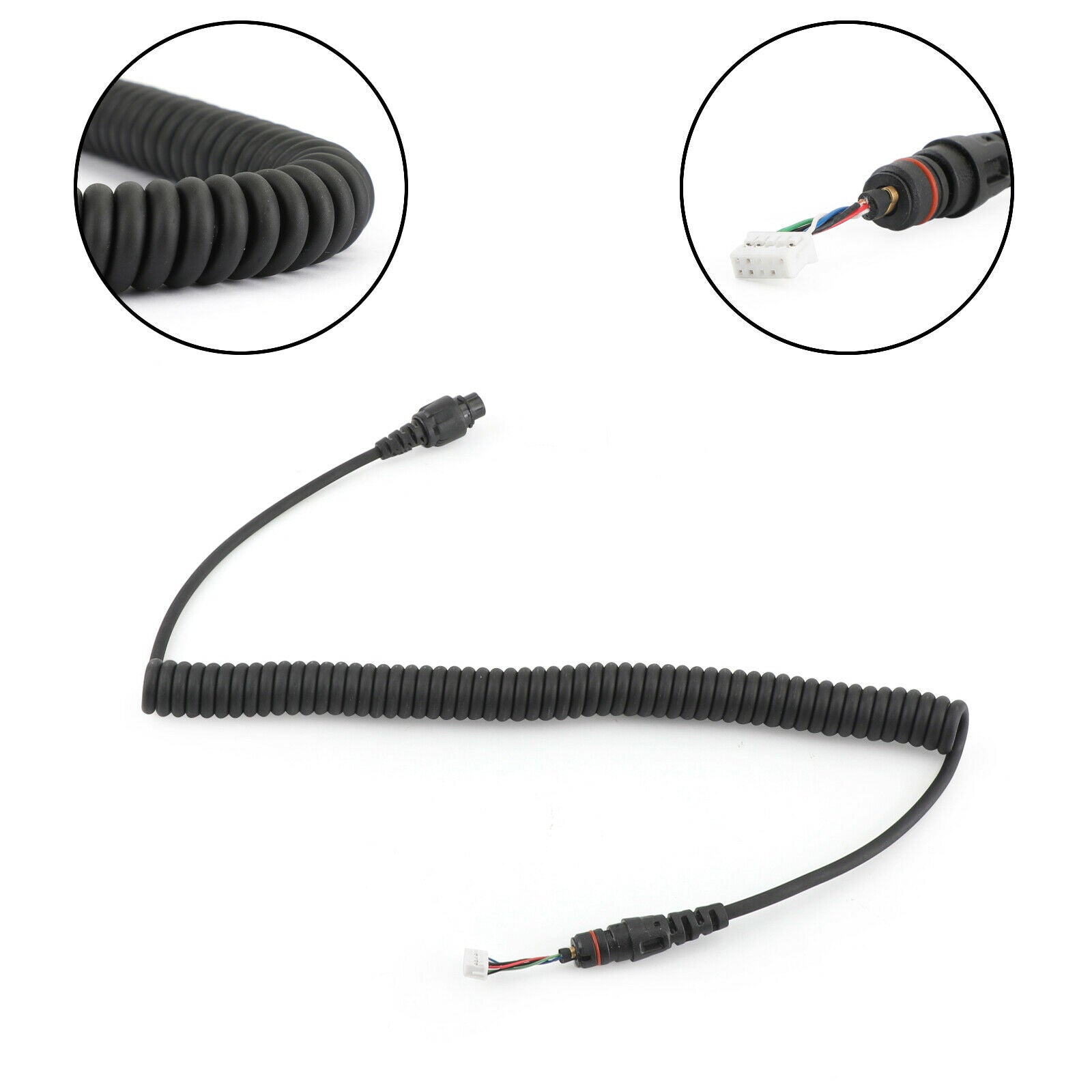 10 Pin Aviation Speaker Mic Cable Fit for Hytera MD780/G MD782U RD982U RD980 B5