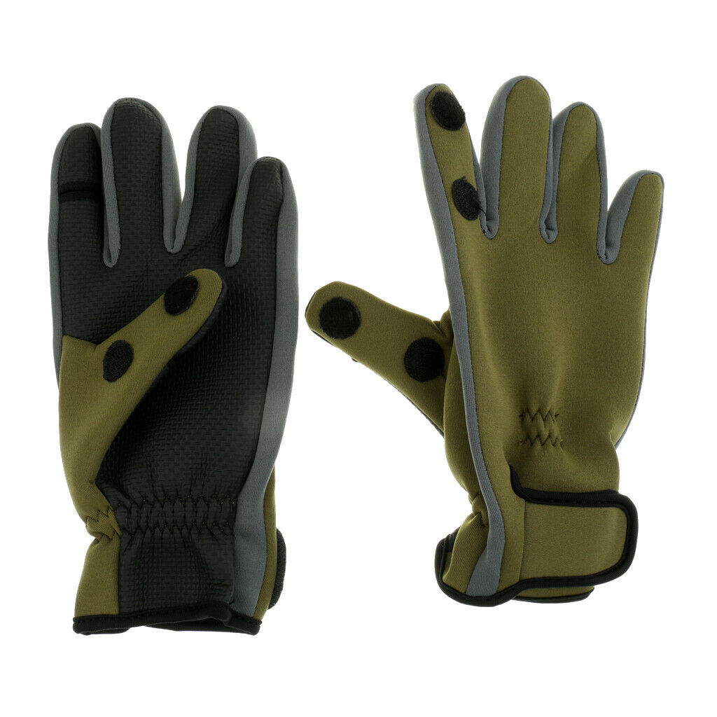 Breathable Sun Gloves Anti-UV Sun Protection Half Finger Fishing Gloves
