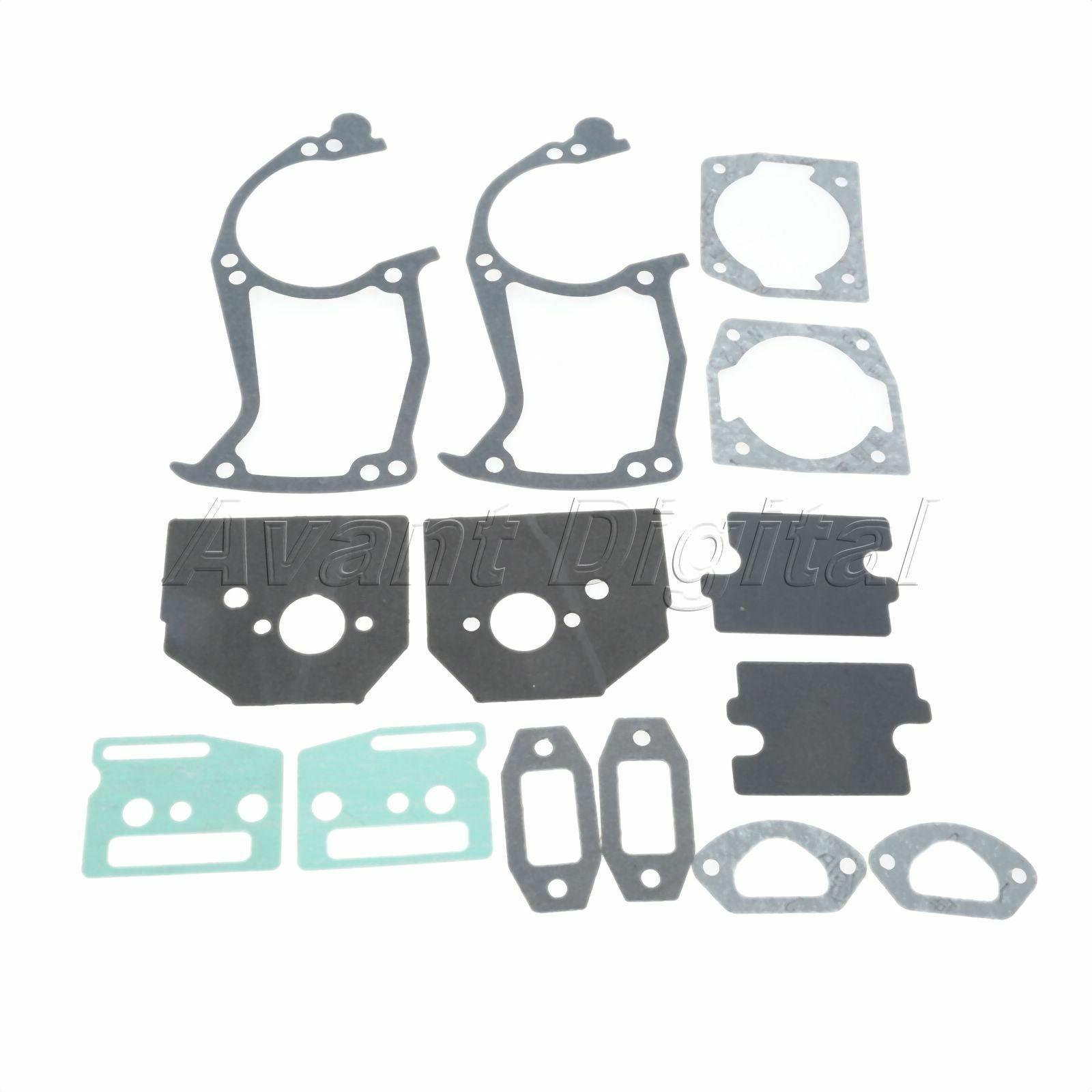 Full Gasket Sets Fit For TARUS CHAINSAW 4500 5200 5800 45cc 52cc 58cc Replace