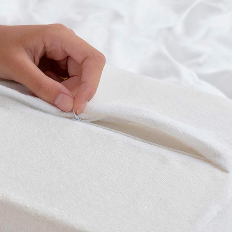 Pillow Ergonomic To Memory Foam Comfort Neck Brace Jewel Bedding New