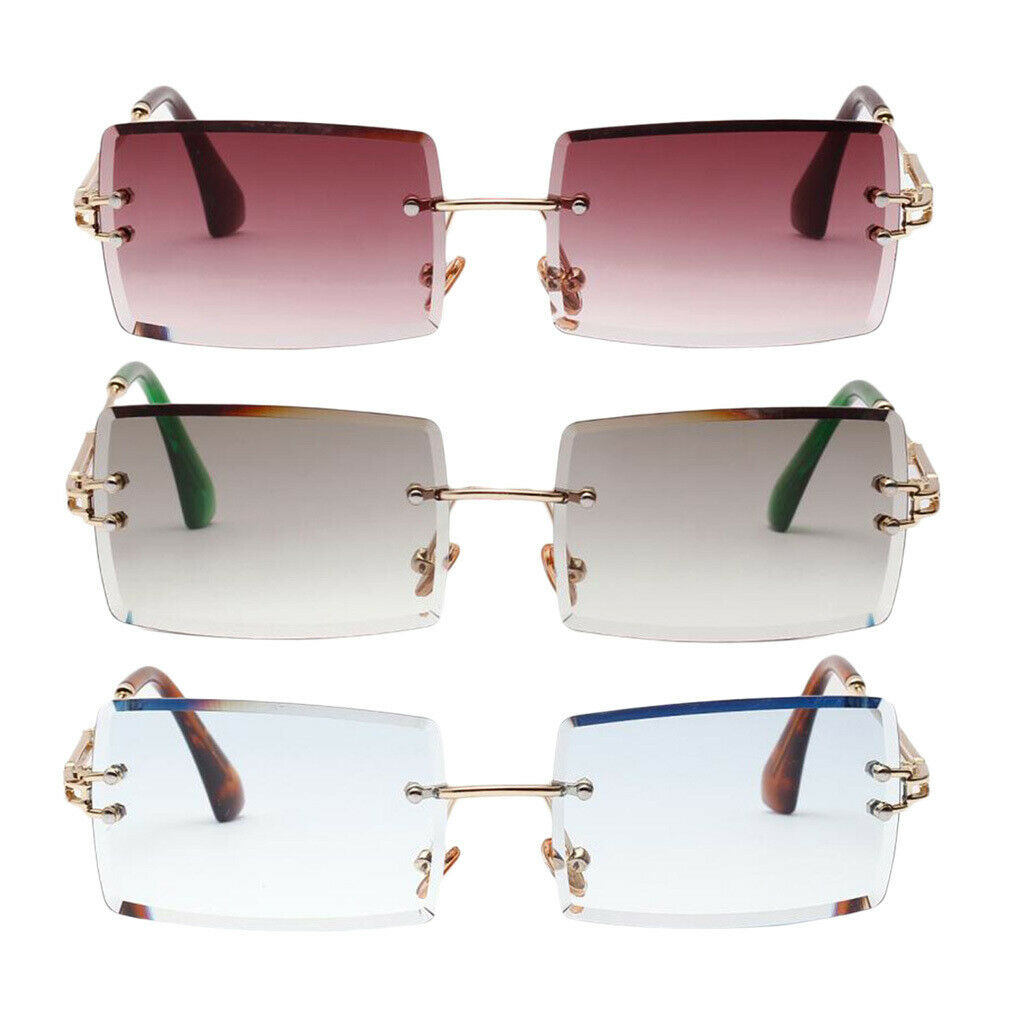 3x Women's Sunglasses Classic Party Tinted Lens Eyewear Anti-UV Shades