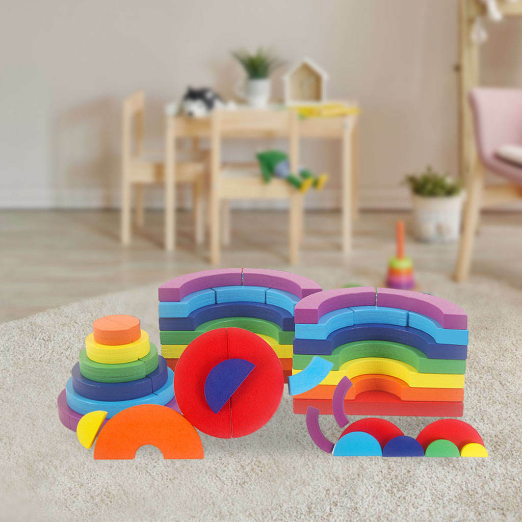 Building Blocks Puzzle Toys Educational Puzzle Toys for Babies