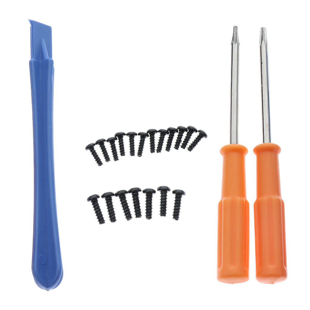 T6 T8 Security Screwdriver & Screw & Open Shell Tool Set for Xbox 360, Xbox One
