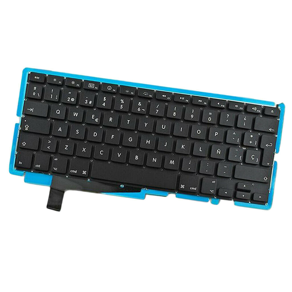 A1286 Keyboard+Backlight+Screws For MacBook Pro 15'' 2009-12 Spanish