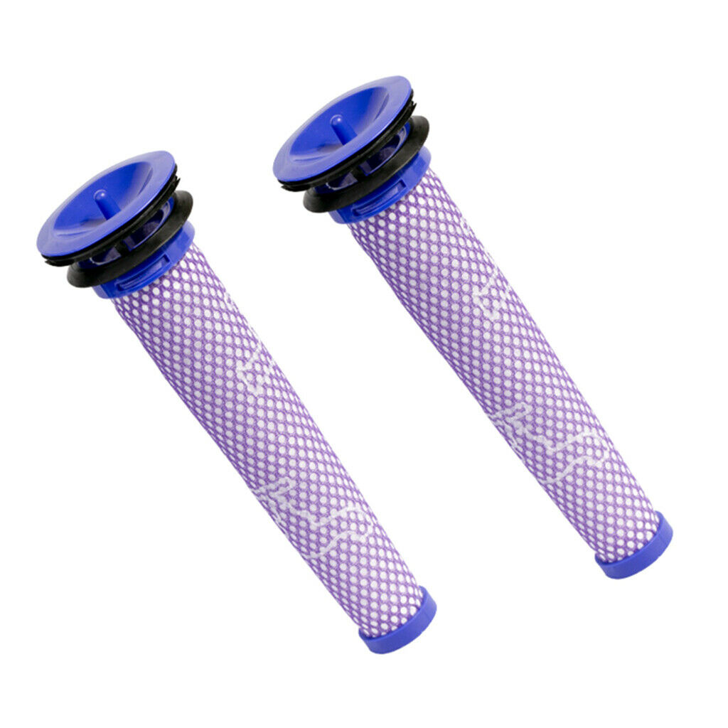 2pcs Replacement Pre Motor Filter for  , V7, V8, DC58, DC59, DC61, DC62,