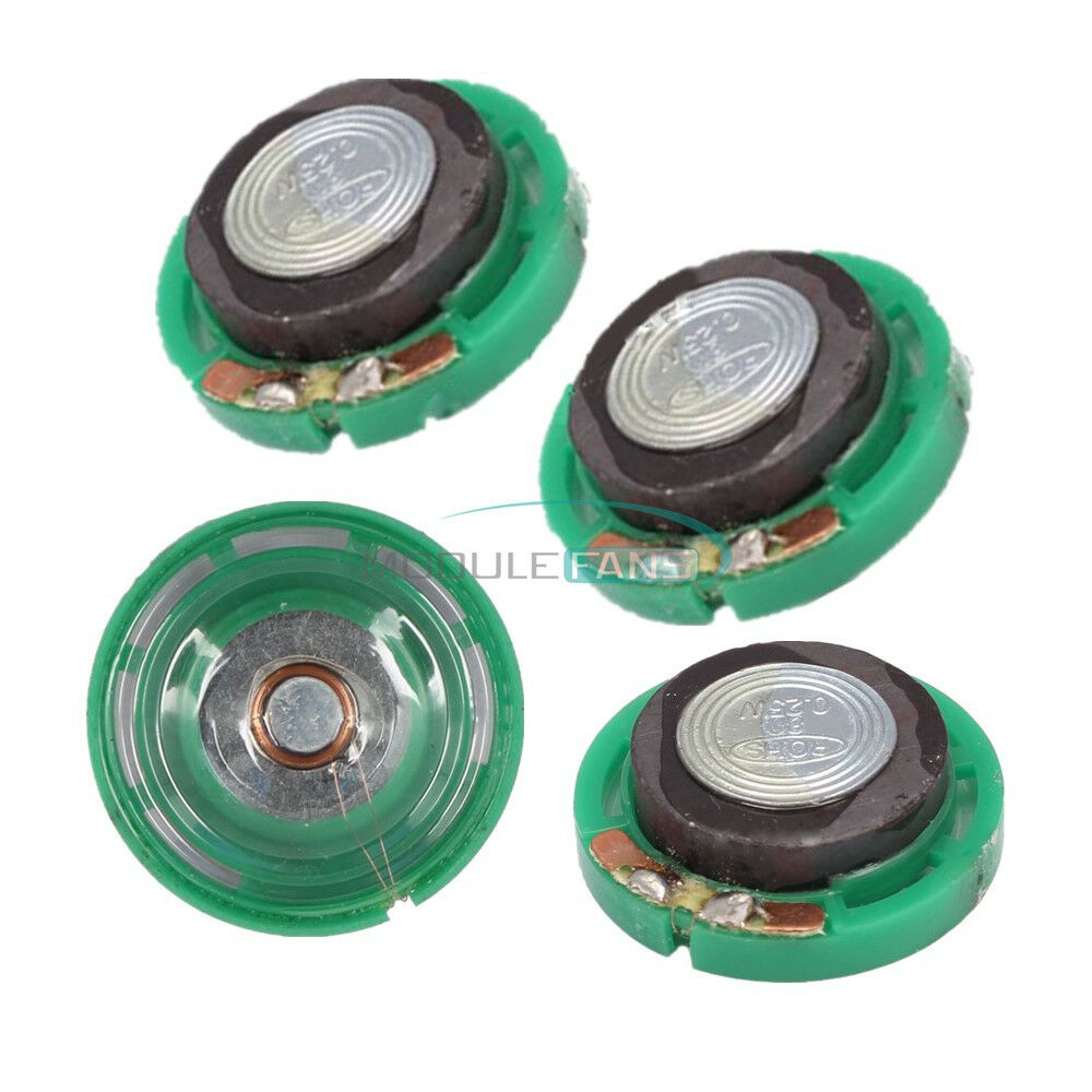 4PCS Loudspeaker 8Î© 0.25W 8ohm Small Trumpet 29mm Stereo Loud Speaker