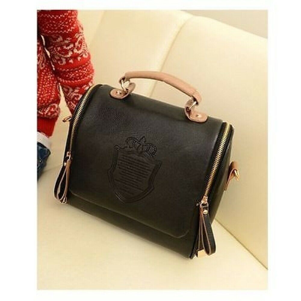 Women PU Leather Handbag Shoulder Bags Tote Purse Messenger Hobo Crossbody Bag