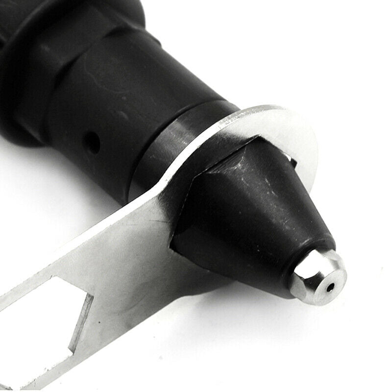 Electric Nut Riveting Riveter Insert Tool Rivet Gun Adaptor Cordless Drill Grand