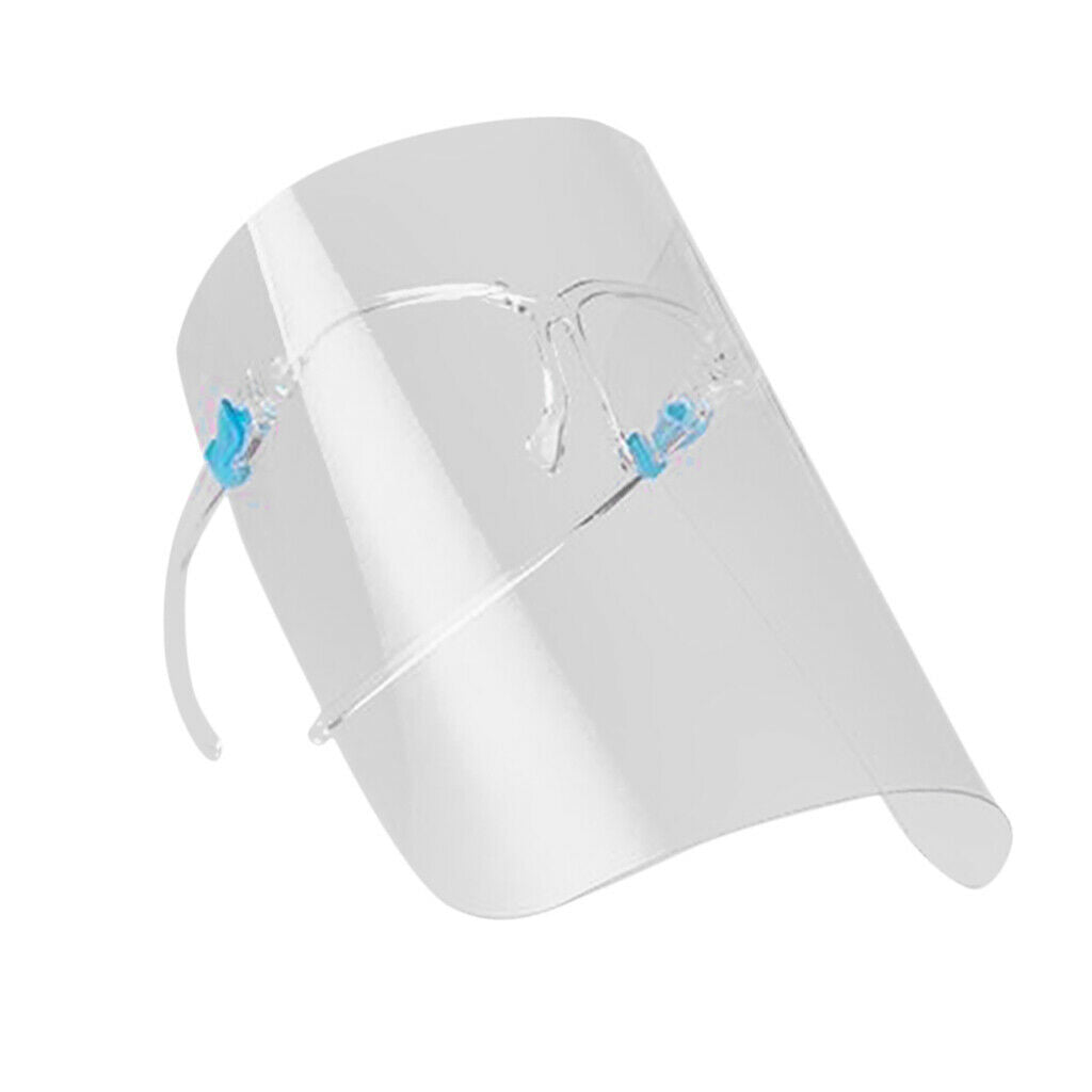 10Pcs Full Face Shields Cover Goggles Visor Anti-Oil Barbecue BBQ Protector