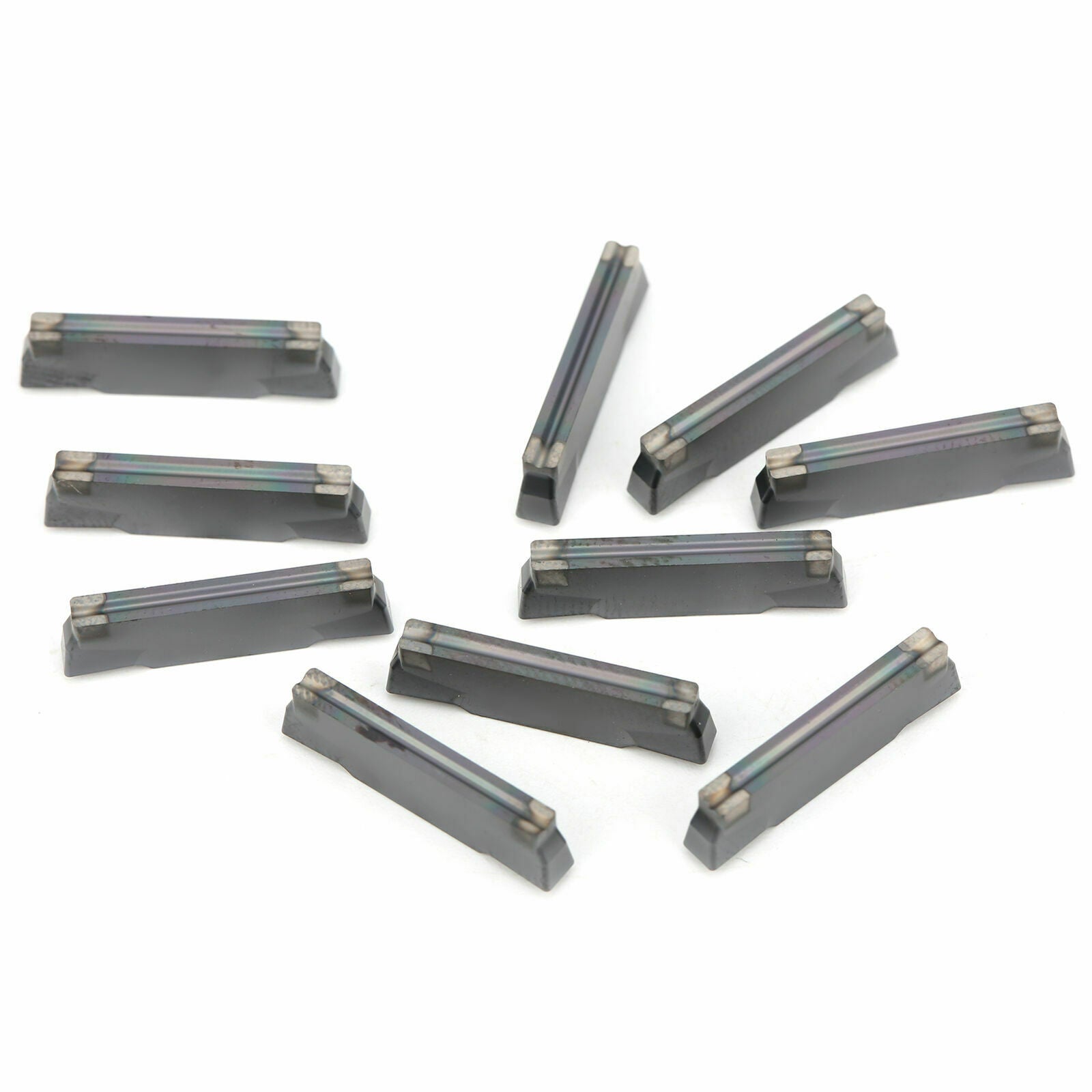 MGMN300-M LDA 3mm wide grooving Cutting Indexable CNC carbide milling insert