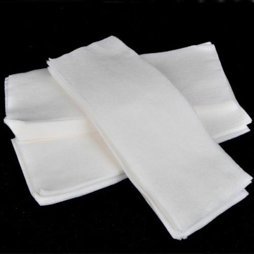 100x Hair Removal Remove Depilatory Wax Strip Nonwoven Epilator Paper Waxing Lot