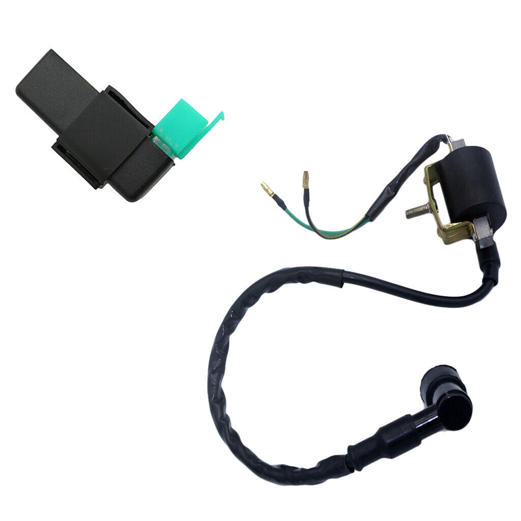 Ignition Coil + CDI  90cc 110cc 125cc 140cc PIT PRO Quad Dirt Bike ATV Buggy