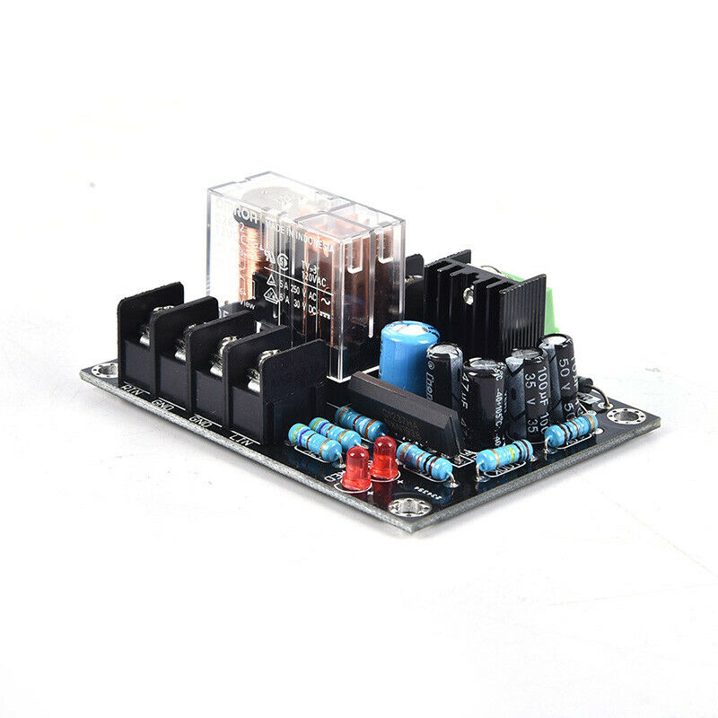 Audio Portable Speakers 2.0 Speaker Protective Board AC 12V-18V Relay  BoardJDD