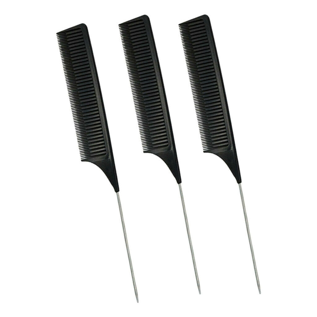 One-way Weave Highlighting Foiling Hair Comb Highlight Dyeing Combs Brushes