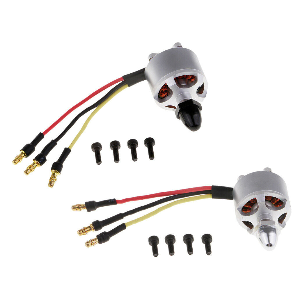 Set of 2Pcs CW CCW Brushless Motor 2312 DJI Phantom 3 4, 1/2 F330 F450 F550